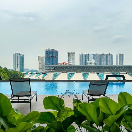 Twin Tower Residence By Nest Home【5 Mins Walk To Ciq】 Johor Bahru Dış mekan fotoğraf