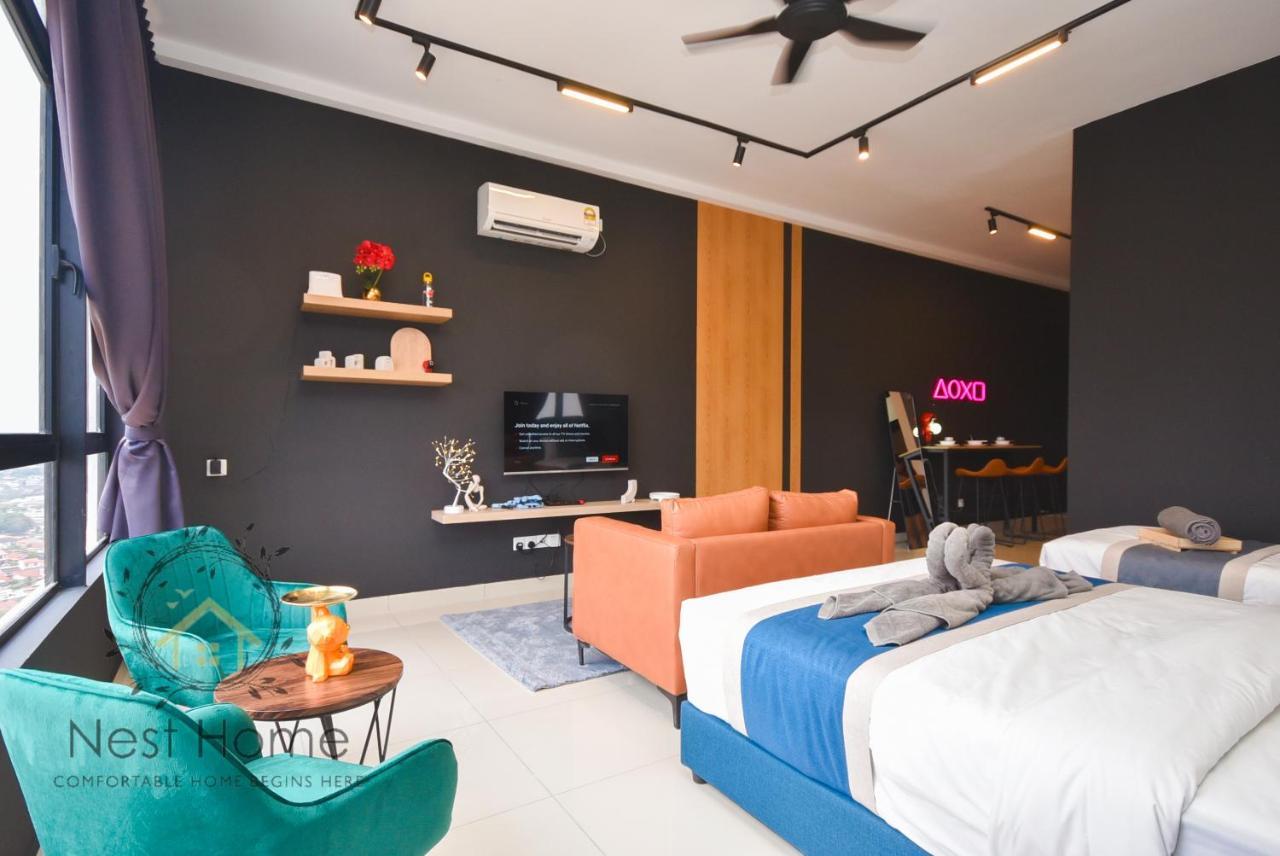 Twin Tower Residence By Nest Home【5 Mins Walk To Ciq】 Johor Bahru Dış mekan fotoğraf