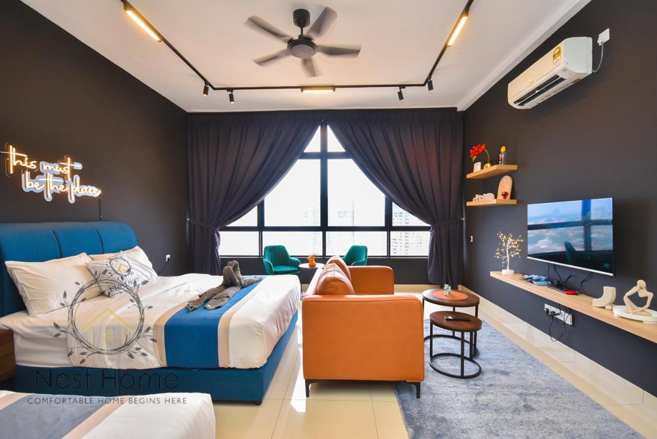 Twin Tower Residence By Nest Home【5 Mins Walk To Ciq】 Johor Bahru Dış mekan fotoğraf