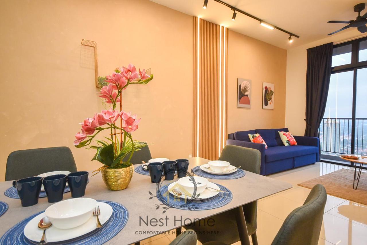 Twin Tower Residence By Nest Home【5 Mins Walk To Ciq】 Johor Bahru Dış mekan fotoğraf