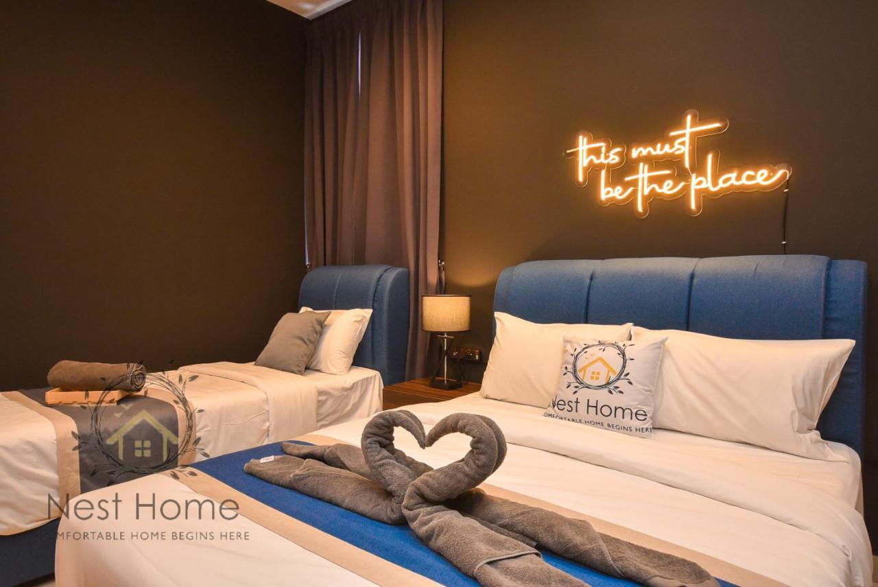 Twin Tower Residence By Nest Home【5 Mins Walk To Ciq】 Johor Bahru Dış mekan fotoğraf