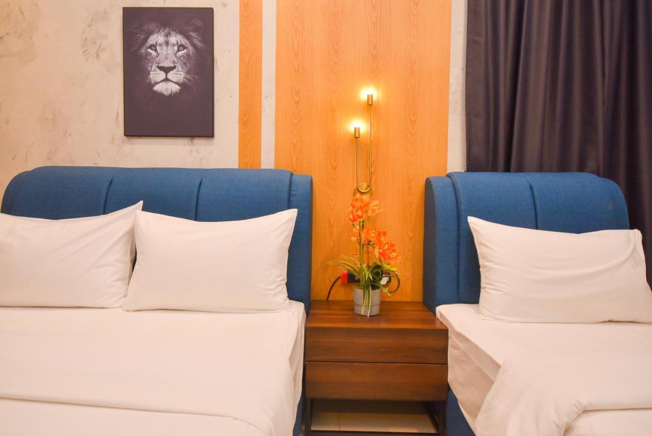 Twin Tower Residence By Nest Home【5 Mins Walk To Ciq】 Johor Bahru Dış mekan fotoğraf