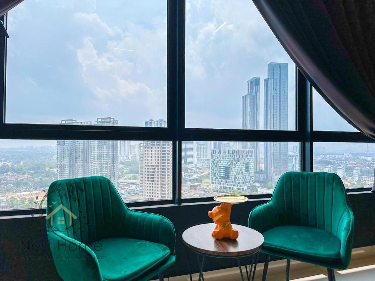 Twin Tower Residence By Nest Home【5 Mins Walk To Ciq】 Johor Bahru Dış mekan fotoğraf