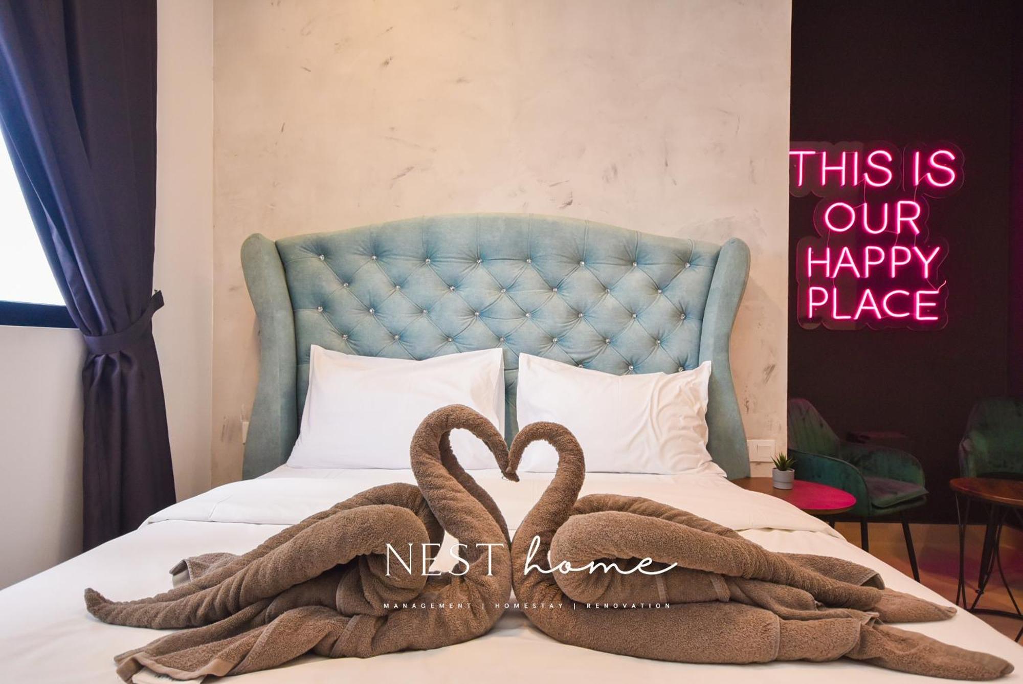 Twin Tower Residence By Nest Home【5 Mins Walk To Ciq】 Johor Bahru Dış mekan fotoğraf