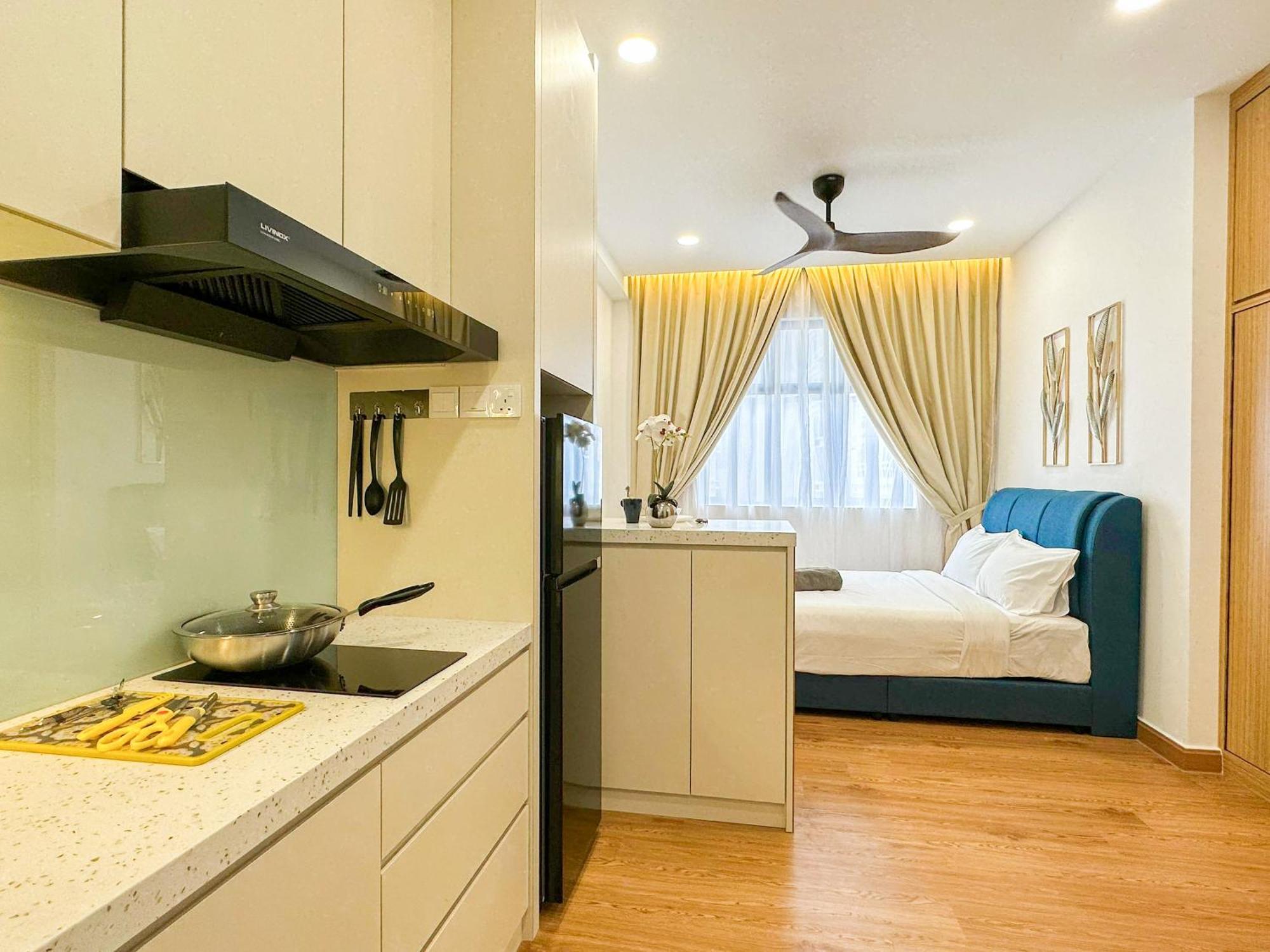 Twin Tower Residence By Nest Home【5 Mins Walk To Ciq】 Johor Bahru Dış mekan fotoğraf