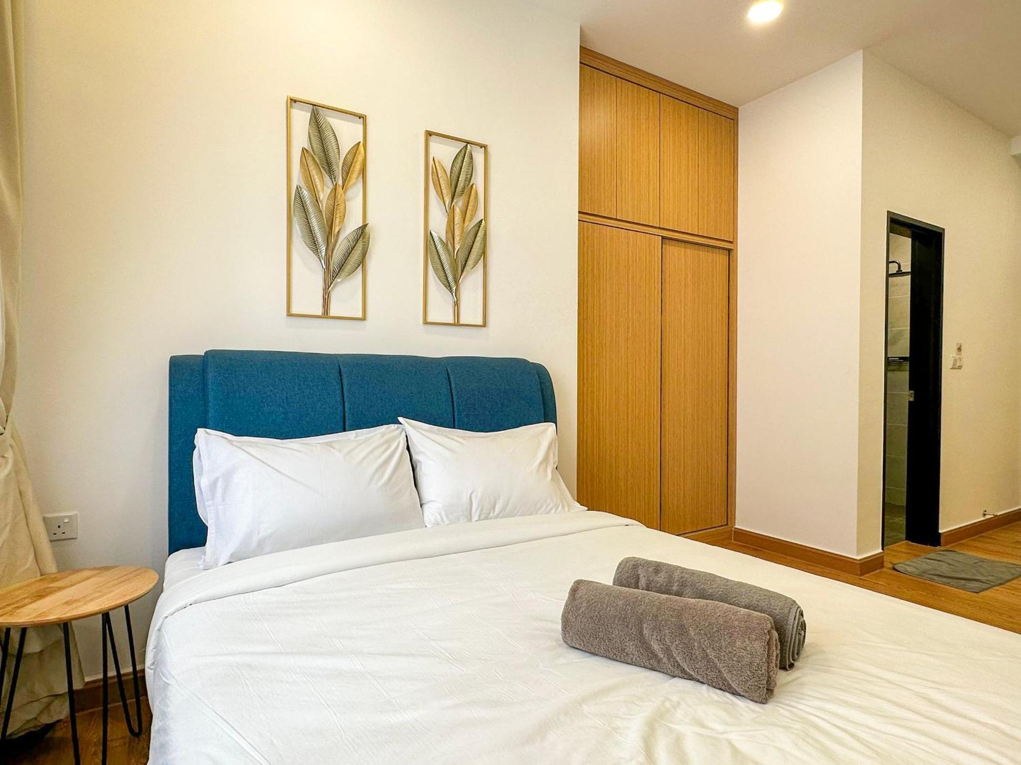Twin Tower Residence By Nest Home【5 Mins Walk To Ciq】 Johor Bahru Dış mekan fotoğraf