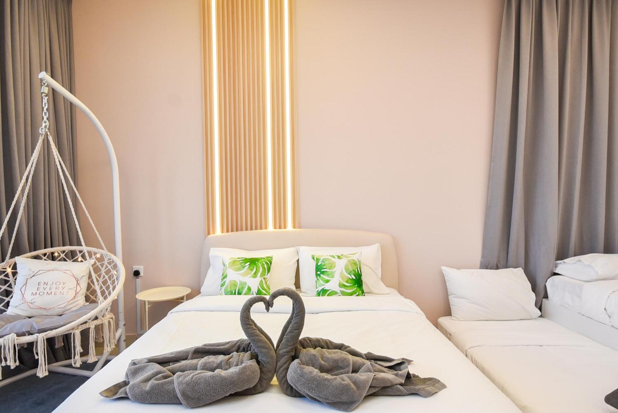 Twin Tower Residence By Nest Home【5 Mins Walk To Ciq】 Johor Bahru Dış mekan fotoğraf