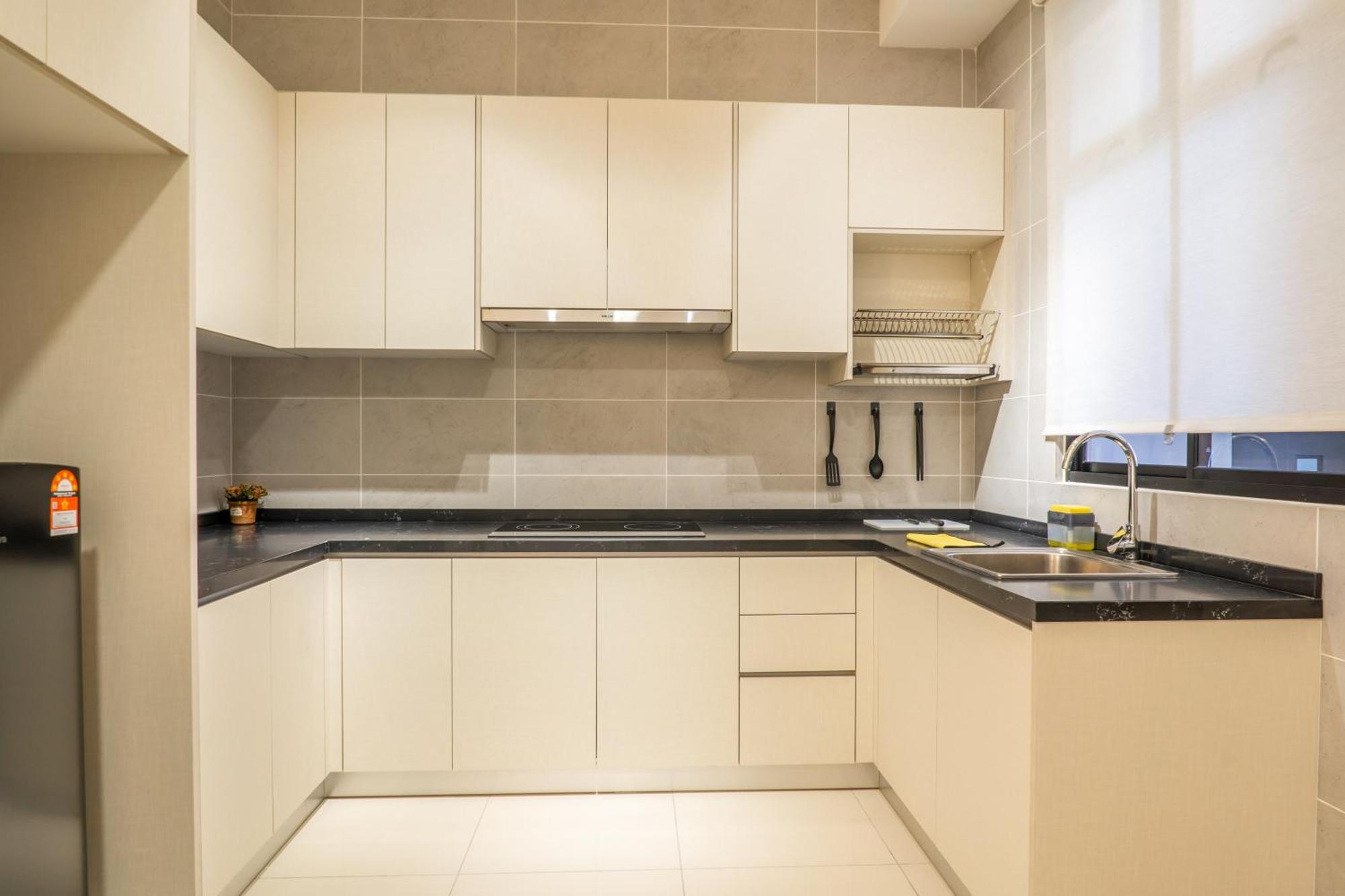 Twin Tower Residence By Nest Home【5 Mins Walk To Ciq】 Johor Bahru Dış mekan fotoğraf