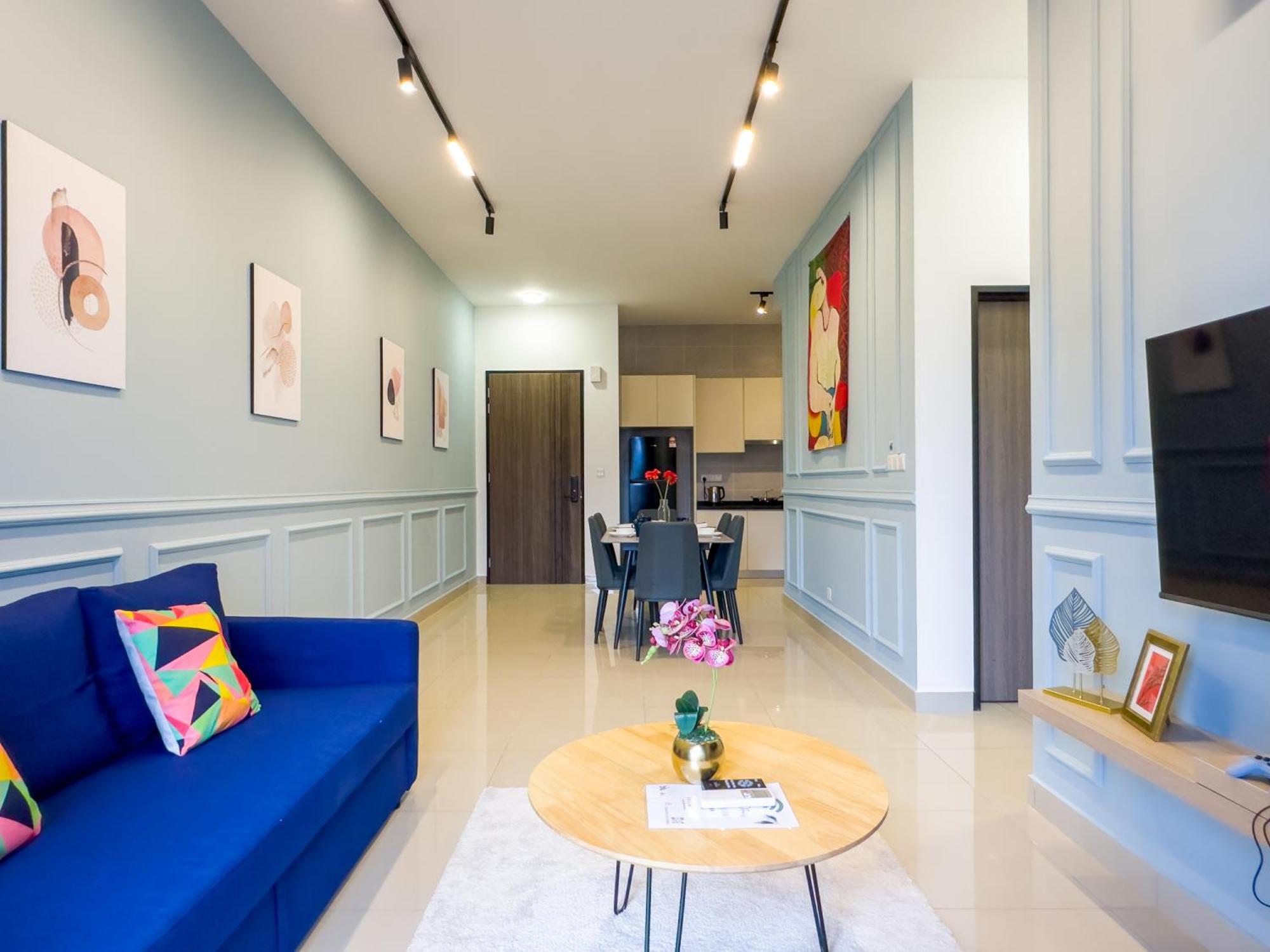Twin Tower Residence By Nest Home【5 Mins Walk To Ciq】 Johor Bahru Dış mekan fotoğraf
