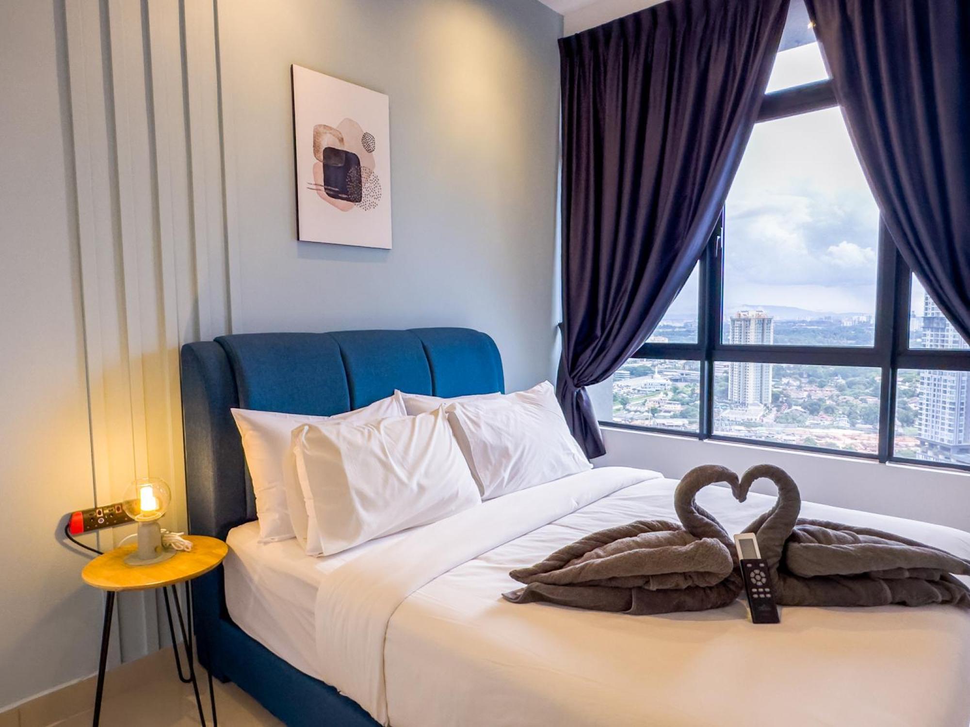 Twin Tower Residence By Nest Home【5 Mins Walk To Ciq】 Johor Bahru Dış mekan fotoğraf