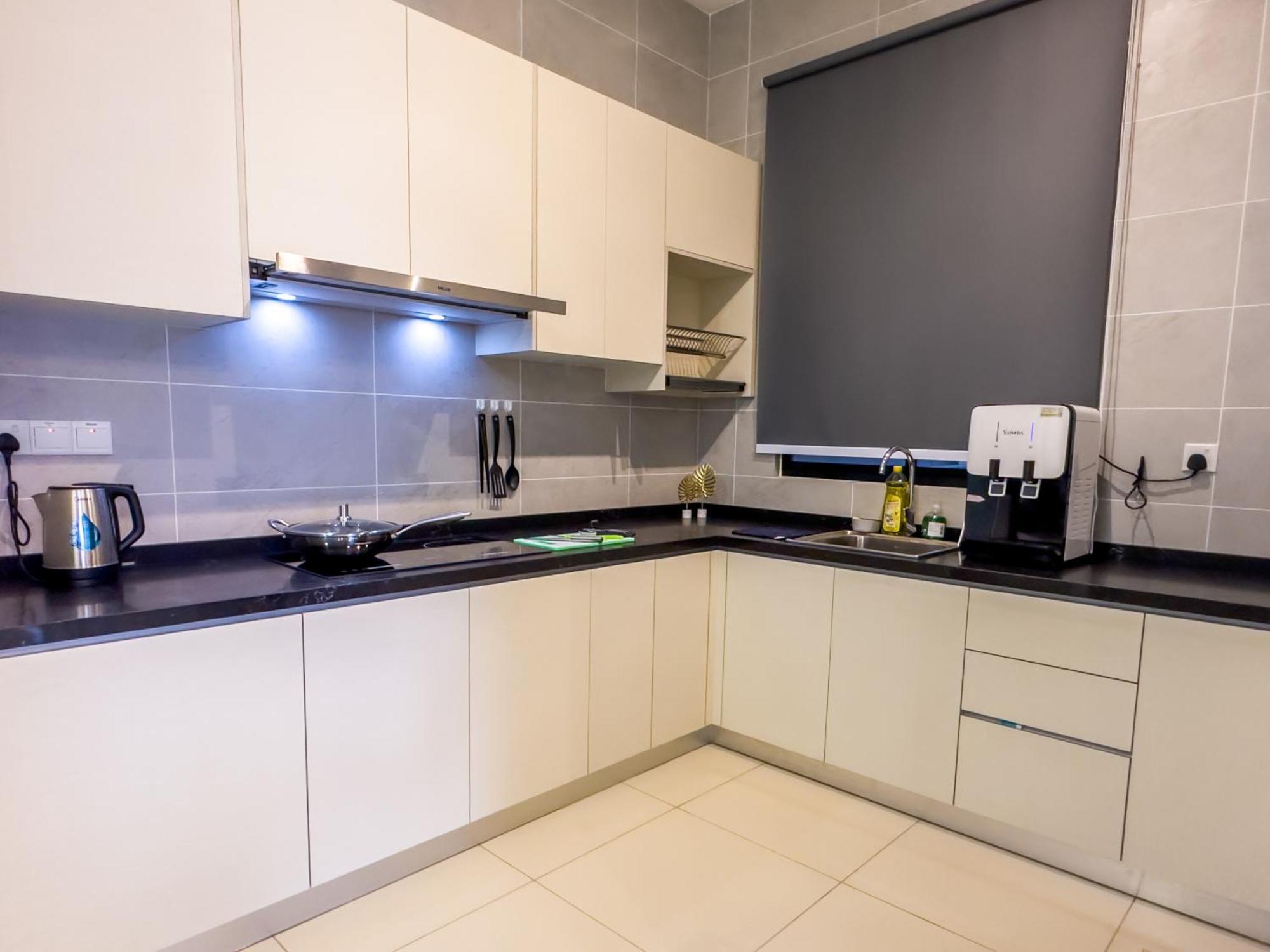 Twin Tower Residence By Nest Home【5 Mins Walk To Ciq】 Johor Bahru Dış mekan fotoğraf