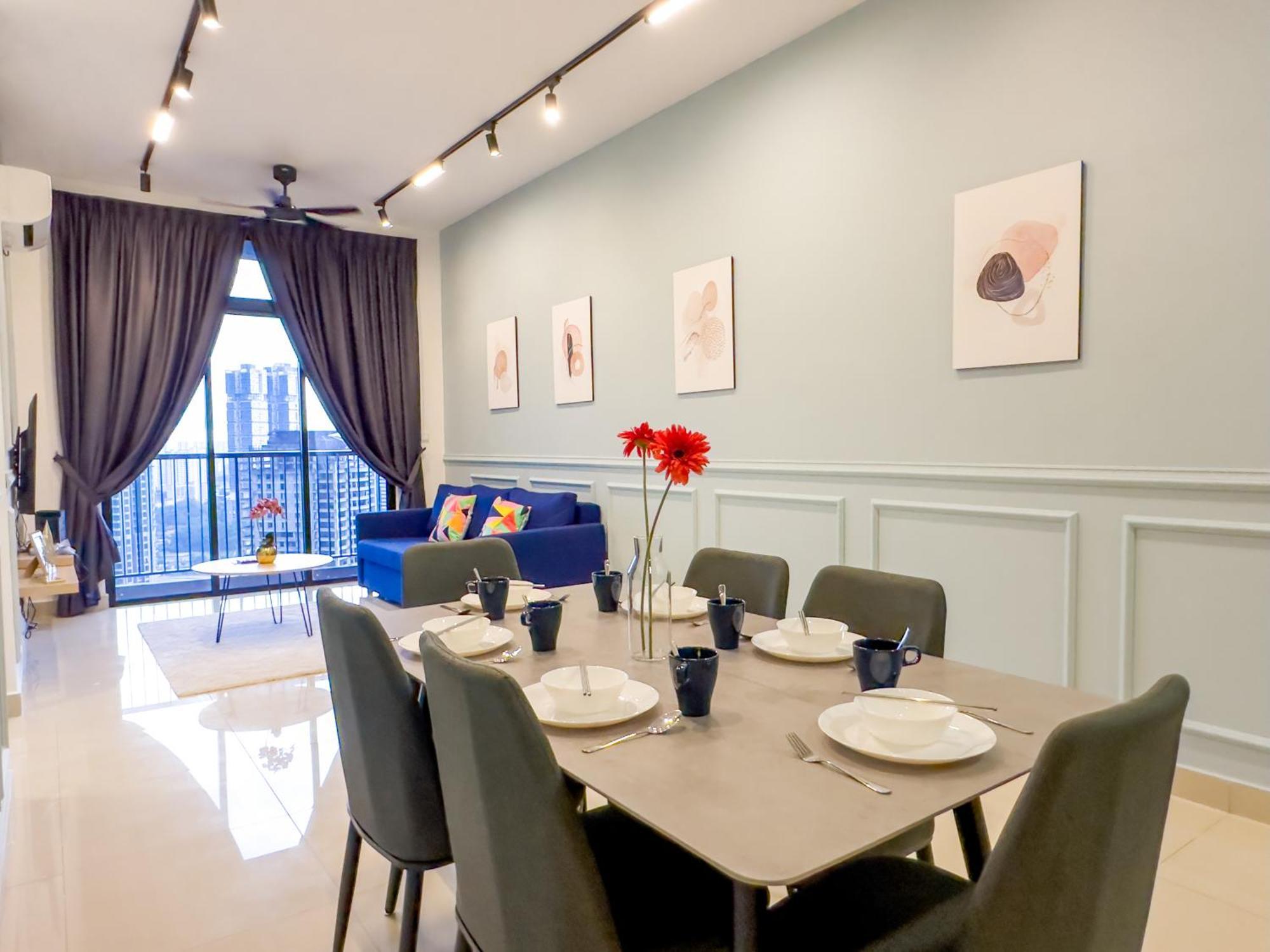 Twin Tower Residence By Nest Home【5 Mins Walk To Ciq】 Johor Bahru Dış mekan fotoğraf