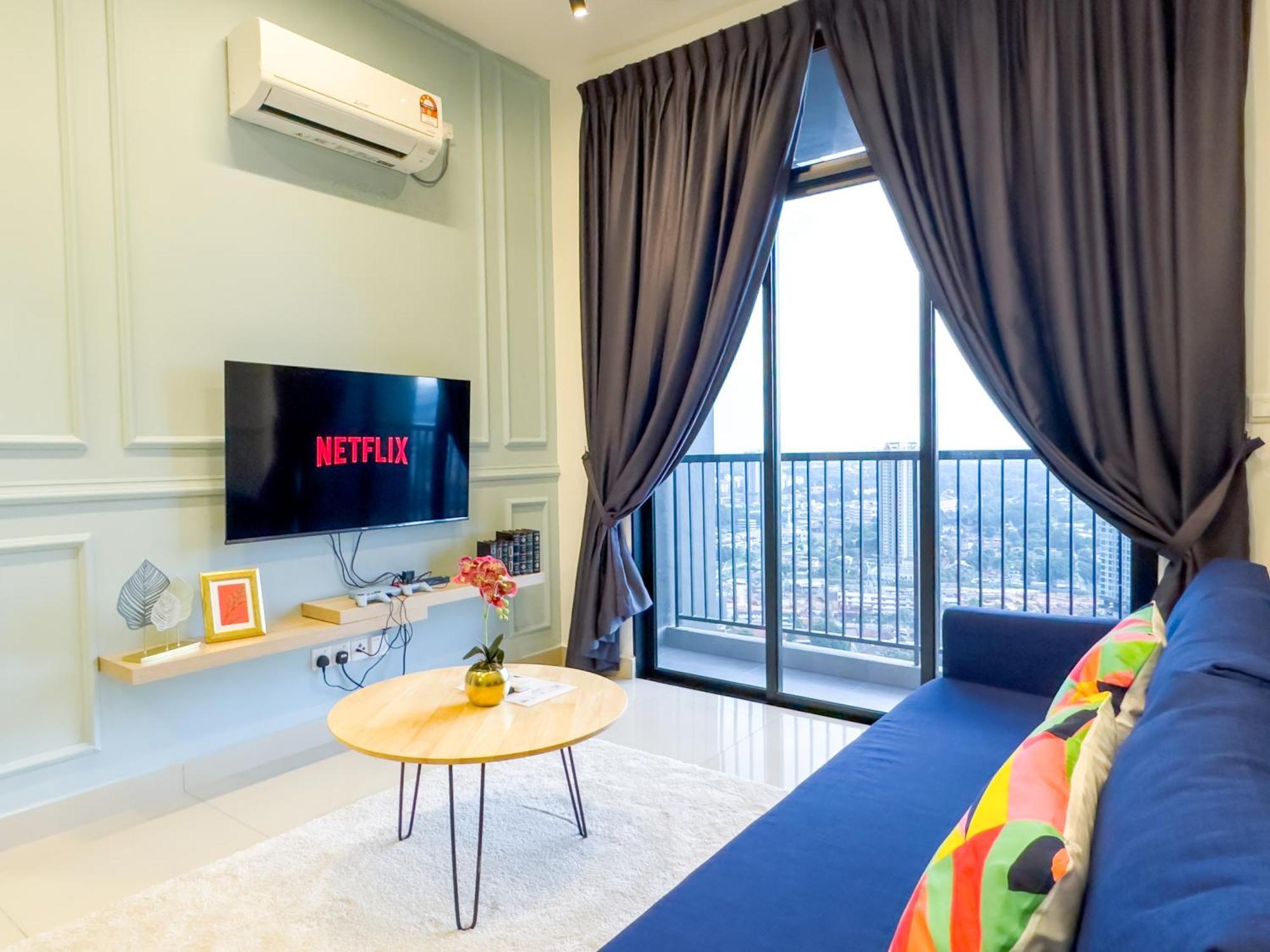 Twin Tower Residence By Nest Home【5 Mins Walk To Ciq】 Johor Bahru Dış mekan fotoğraf