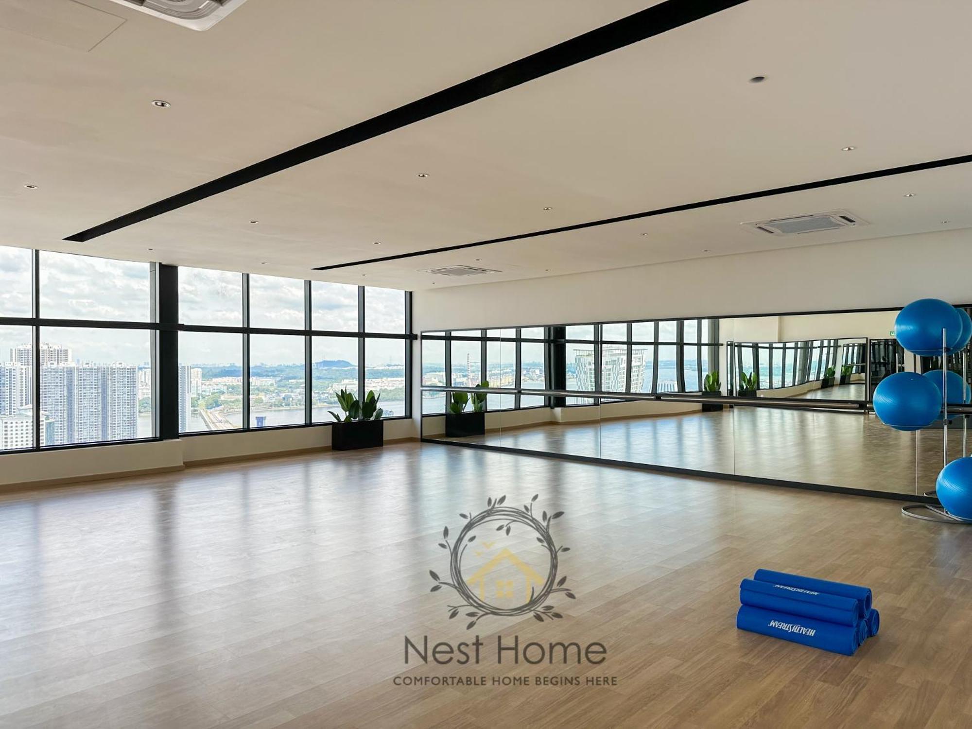 Twin Tower Residence By Nest Home【5 Mins Walk To Ciq】 Johor Bahru Dış mekan fotoğraf