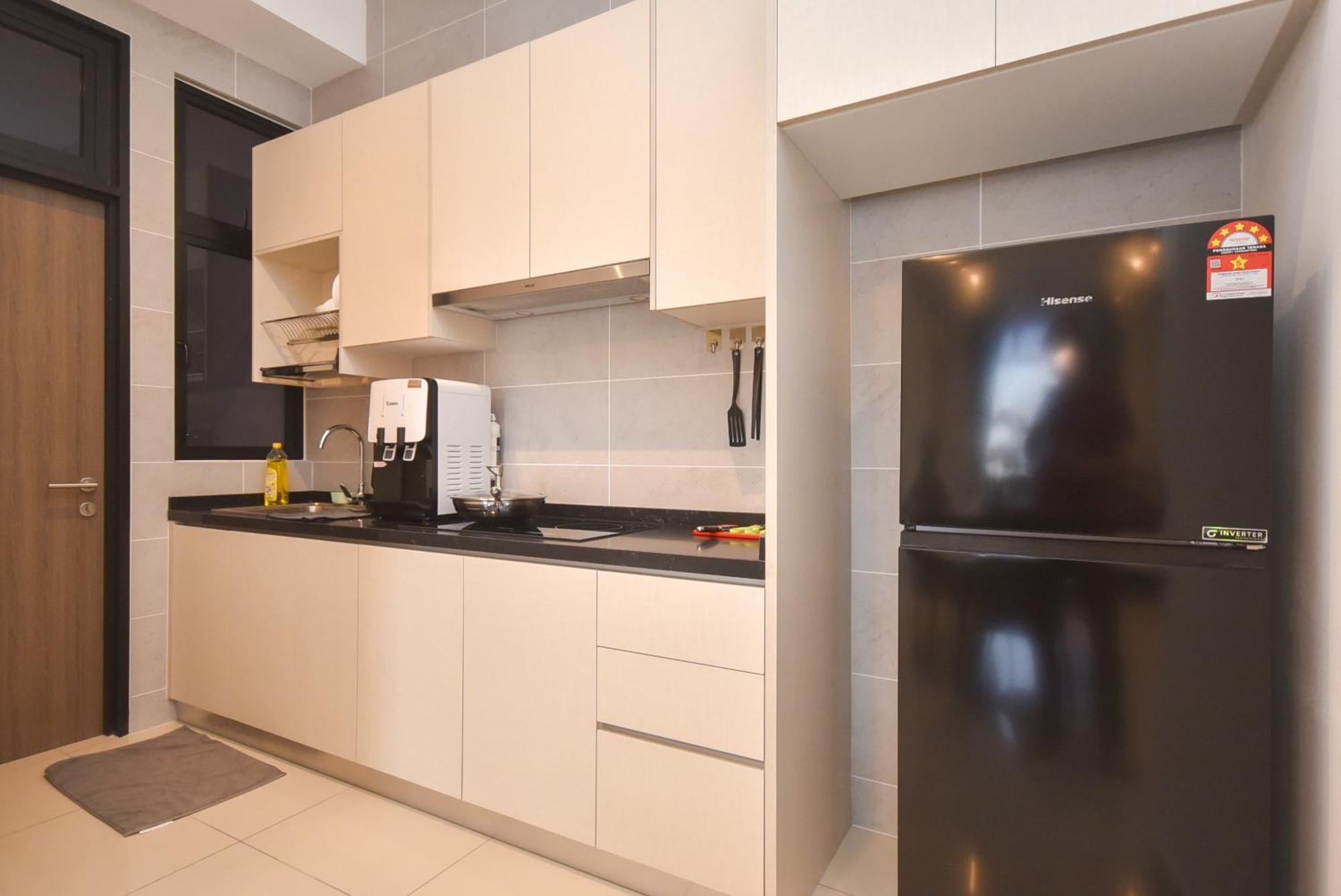 Twin Tower Residence By Nest Home【5 Mins Walk To Ciq】 Johor Bahru Dış mekan fotoğraf