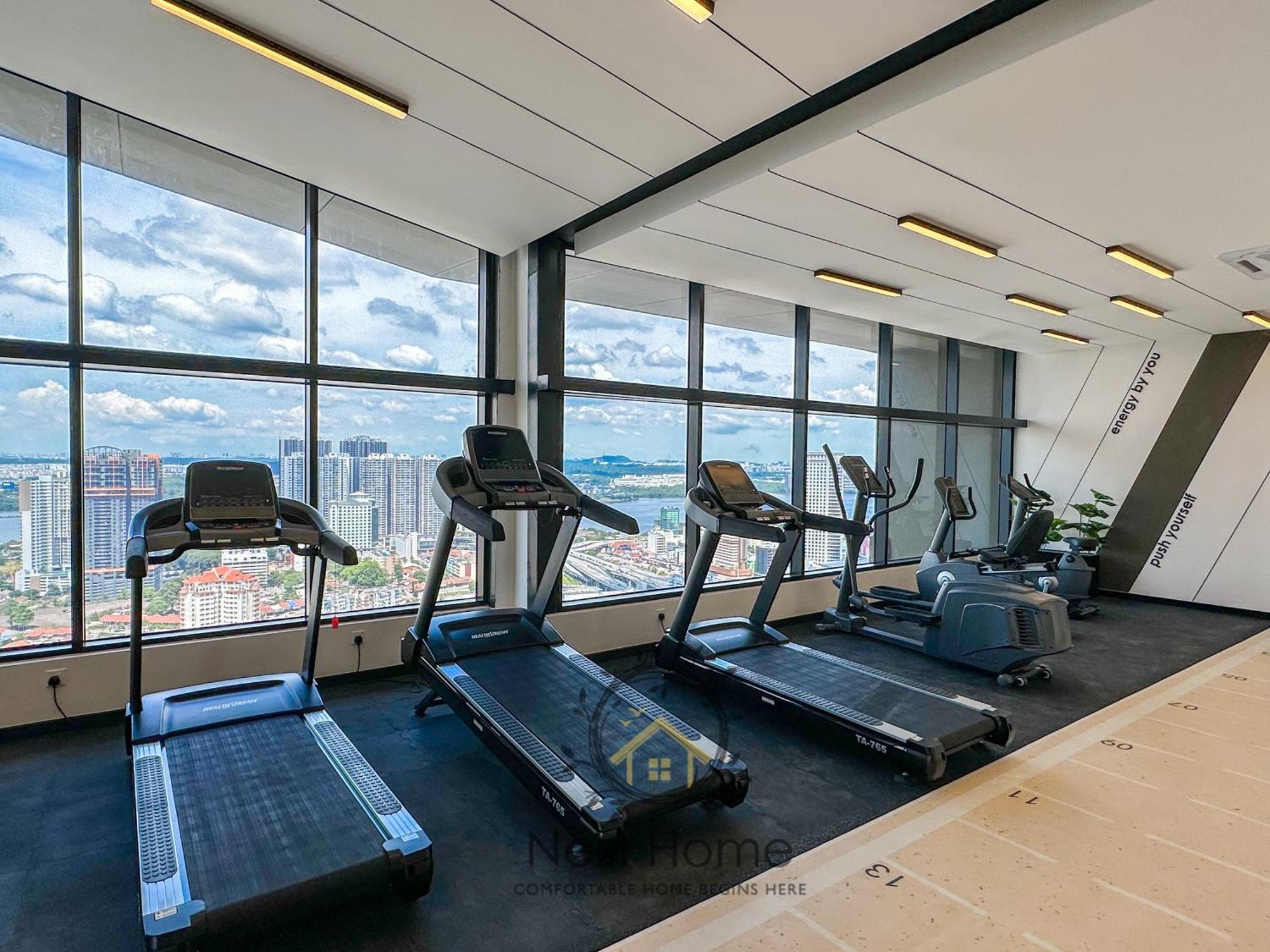 Twin Tower Residence By Nest Home【5 Mins Walk To Ciq】 Johor Bahru Dış mekan fotoğraf