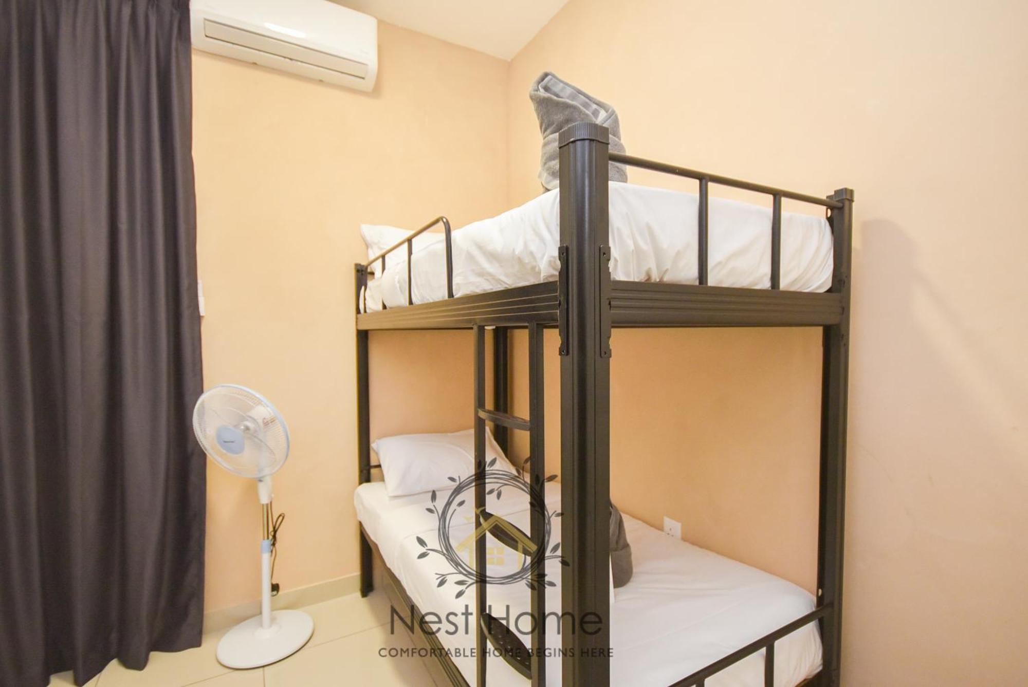 Twin Tower Residence By Nest Home【5 Mins Walk To Ciq】 Johor Bahru Dış mekan fotoğraf