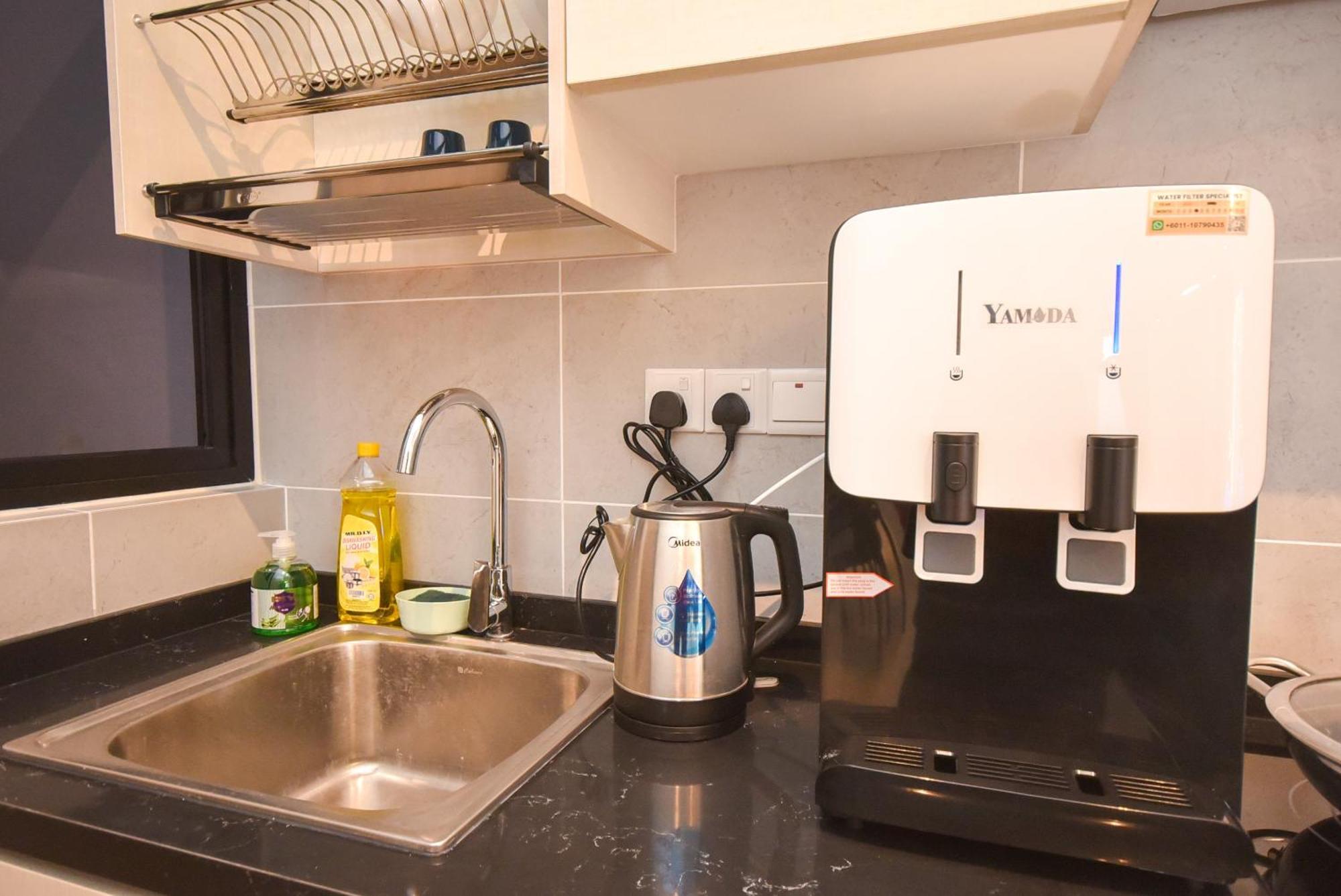 Twin Tower Residence By Nest Home【5 Mins Walk To Ciq】 Johor Bahru Dış mekan fotoğraf