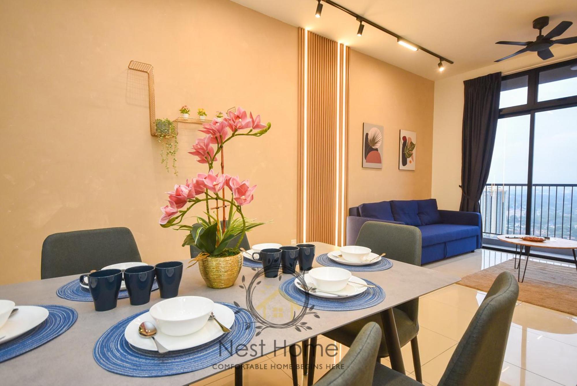 Twin Tower Residence By Nest Home【5 Mins Walk To Ciq】 Johor Bahru Dış mekan fotoğraf