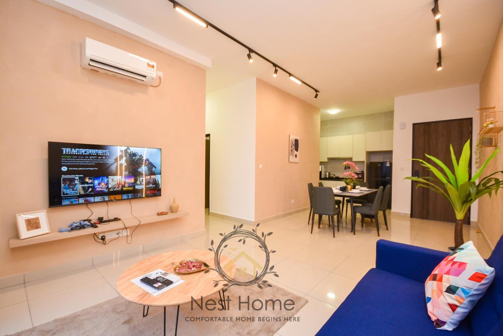 Twin Tower Residence By Nest Home【5 Mins Walk To Ciq】 Johor Bahru Dış mekan fotoğraf