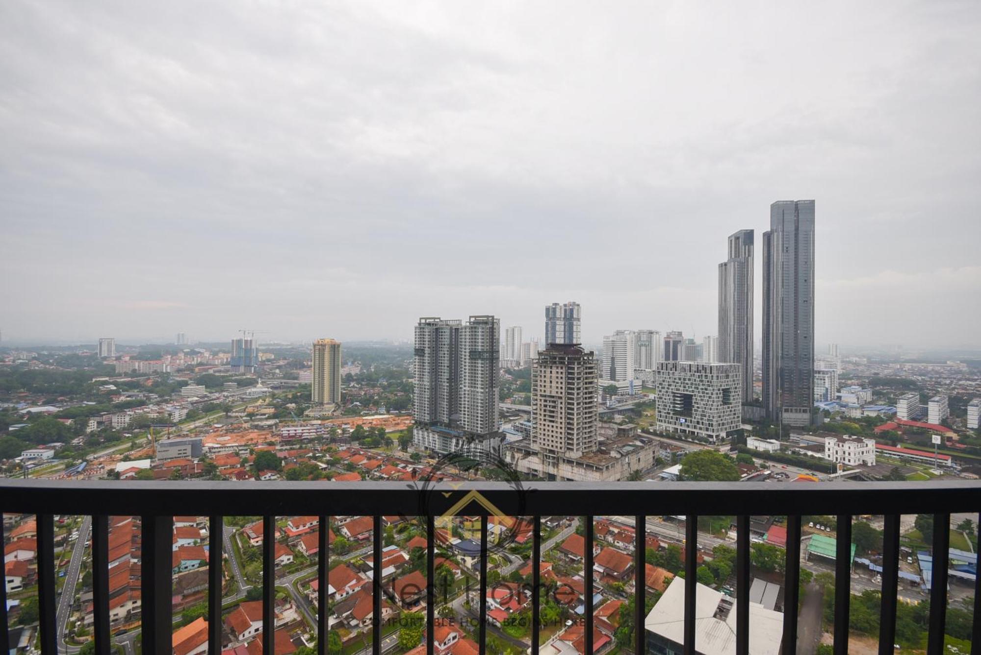 Twin Tower Residence By Nest Home【5 Mins Walk To Ciq】 Johor Bahru Dış mekan fotoğraf