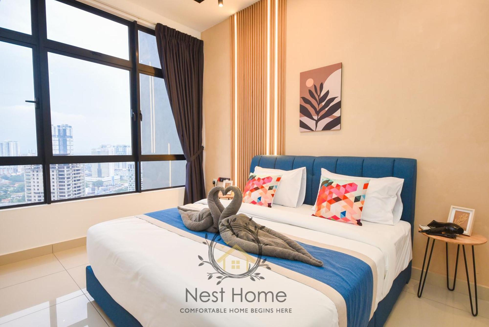 Twin Tower Residence By Nest Home【5 Mins Walk To Ciq】 Johor Bahru Dış mekan fotoğraf