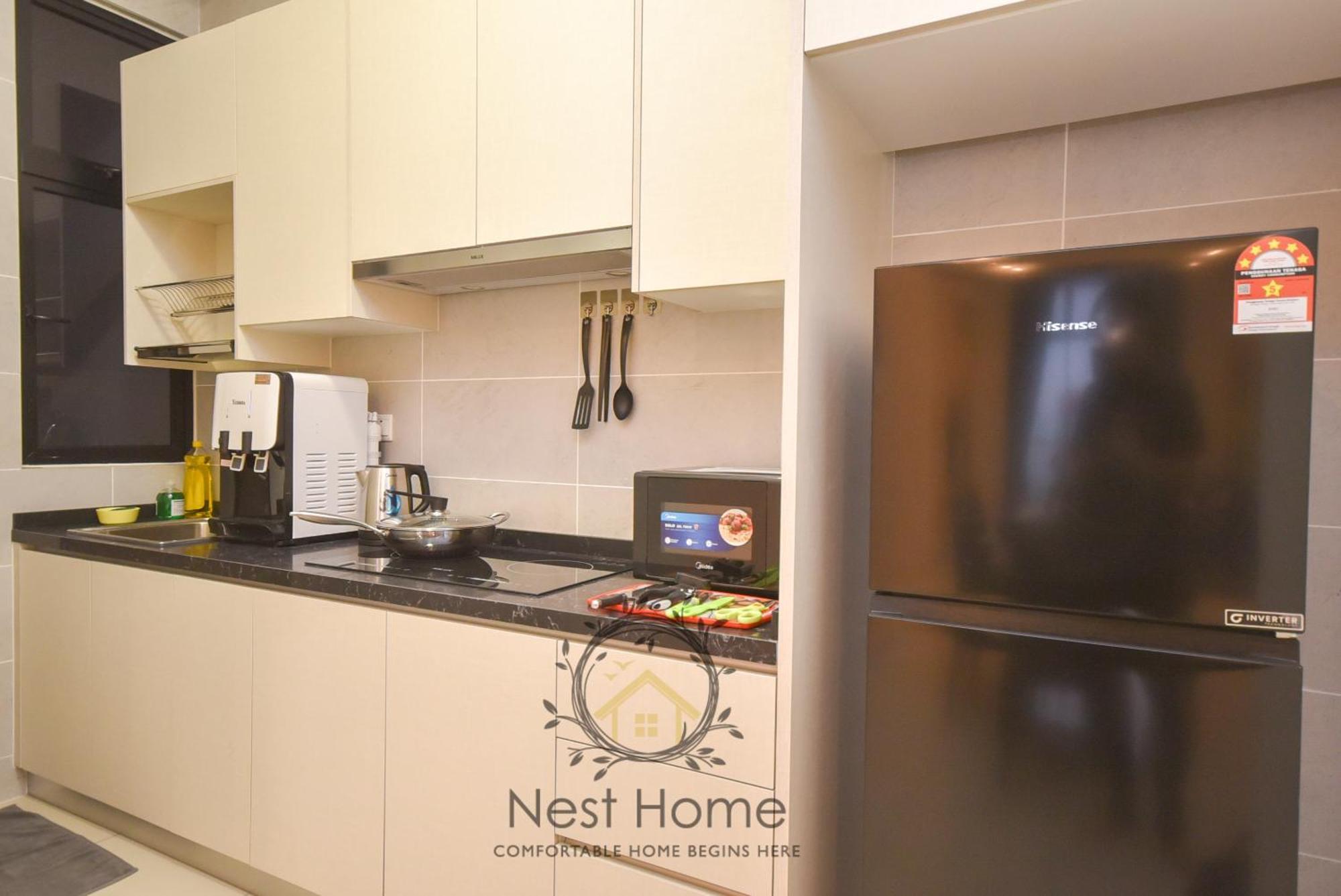 Twin Tower Residence By Nest Home【5 Mins Walk To Ciq】 Johor Bahru Dış mekan fotoğraf