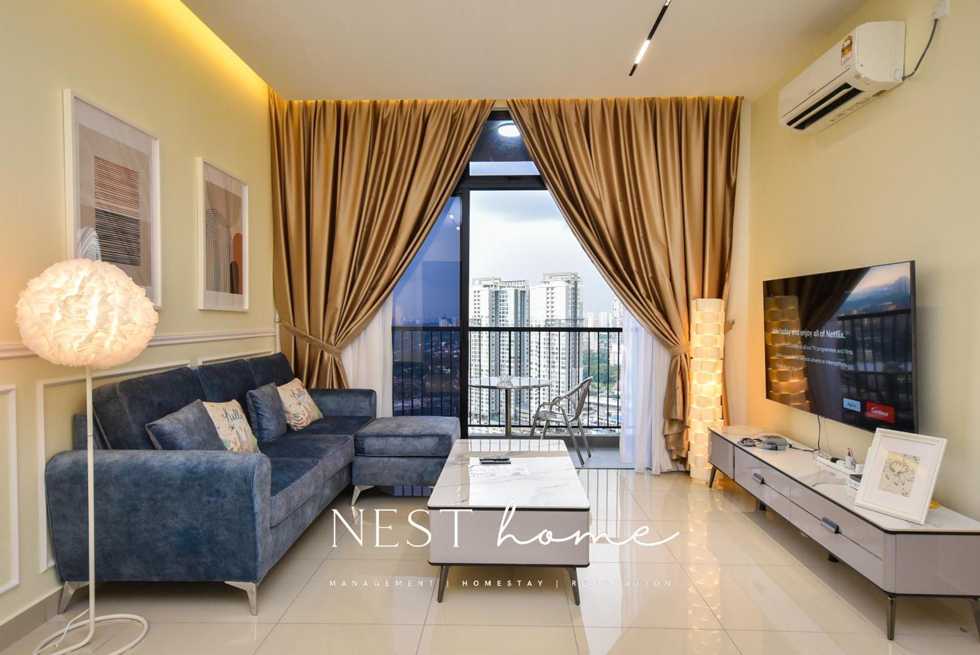 Twin Tower Residence By Nest Home【5 Mins Walk To Ciq】 Johor Bahru Dış mekan fotoğraf