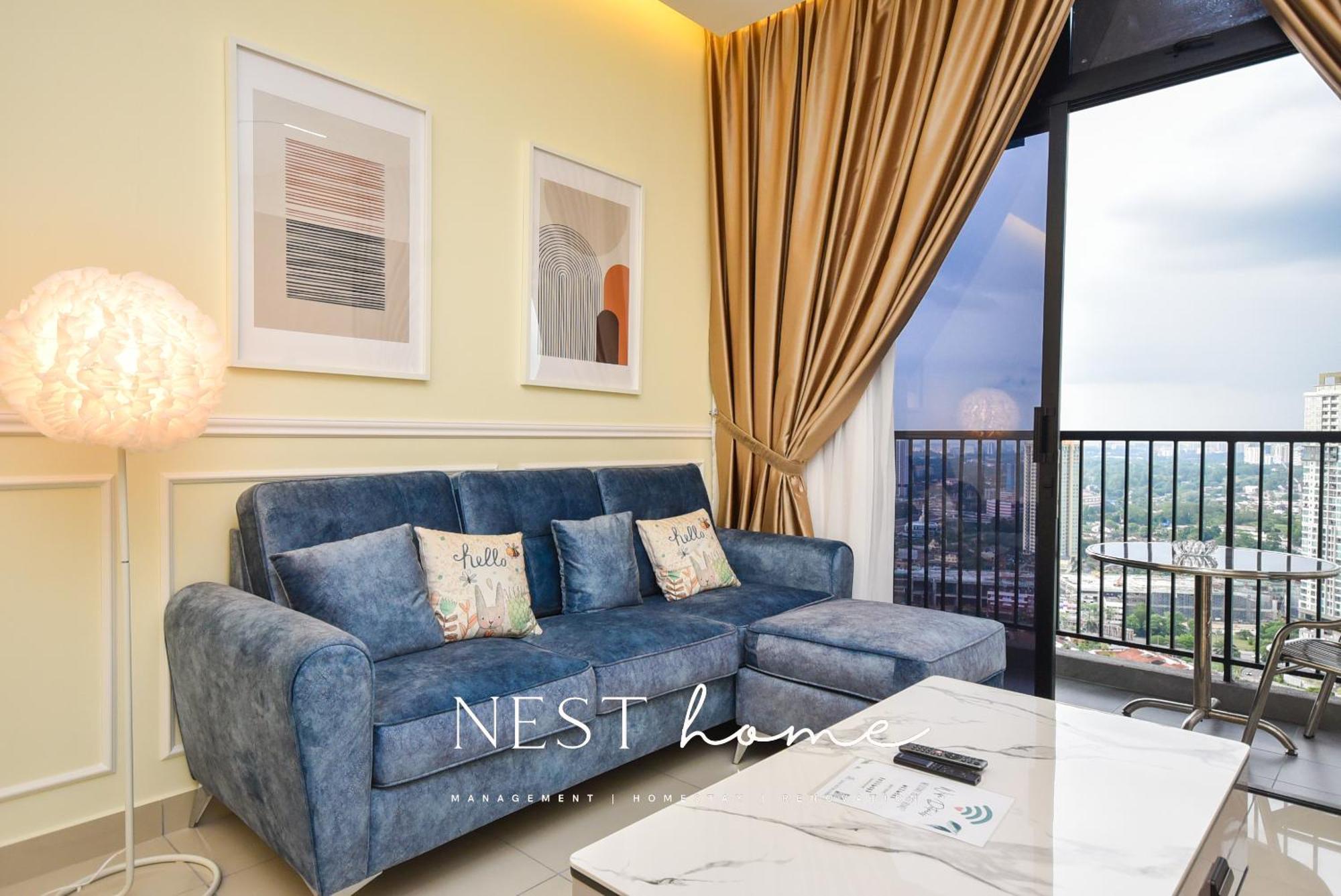 Twin Tower Residence By Nest Home【5 Mins Walk To Ciq】 Johor Bahru Dış mekan fotoğraf