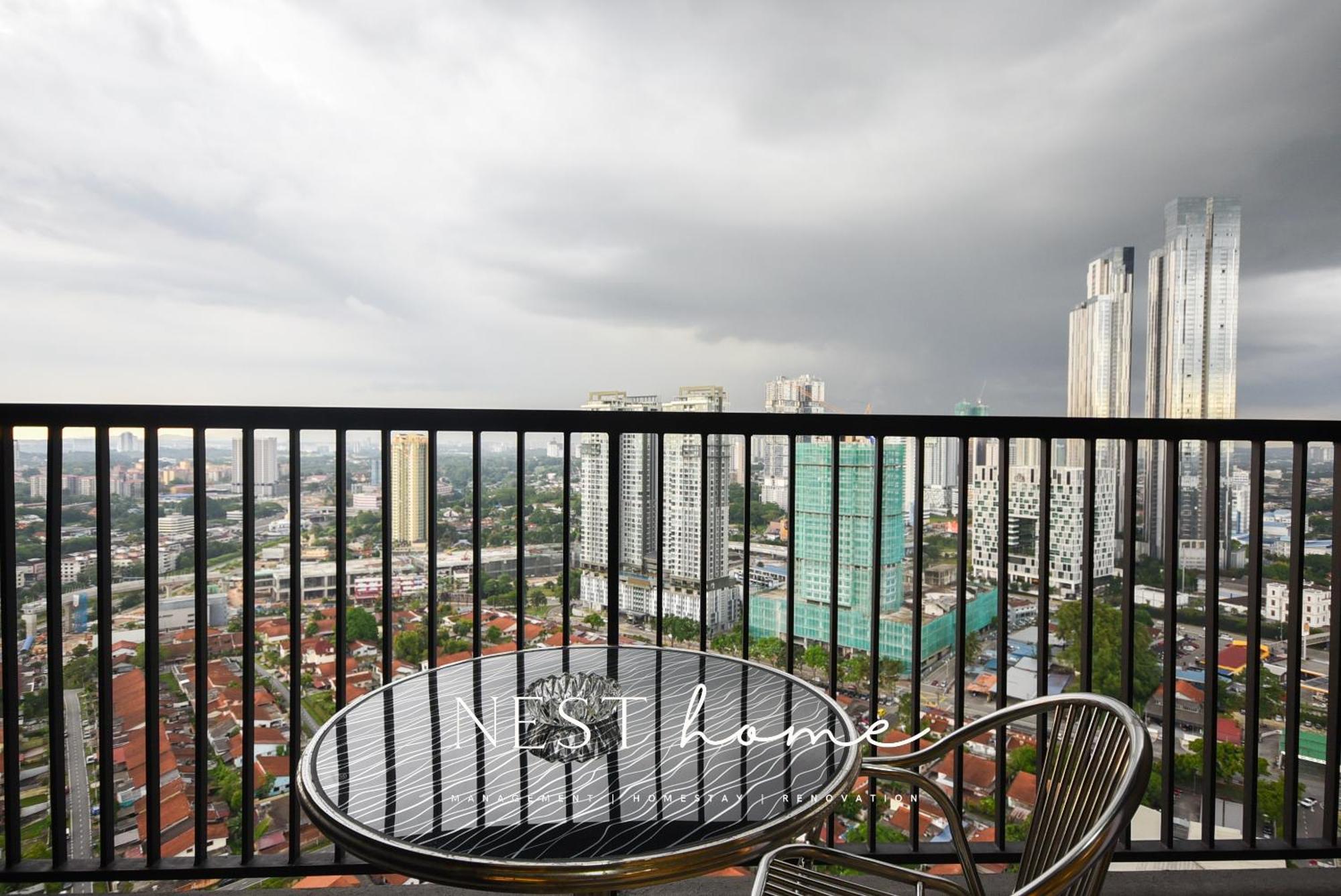 Twin Tower Residence By Nest Home【5 Mins Walk To Ciq】 Johor Bahru Dış mekan fotoğraf