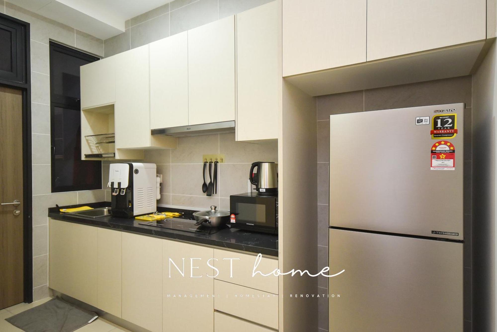 Twin Tower Residence By Nest Home【5 Mins Walk To Ciq】 Johor Bahru Dış mekan fotoğraf
