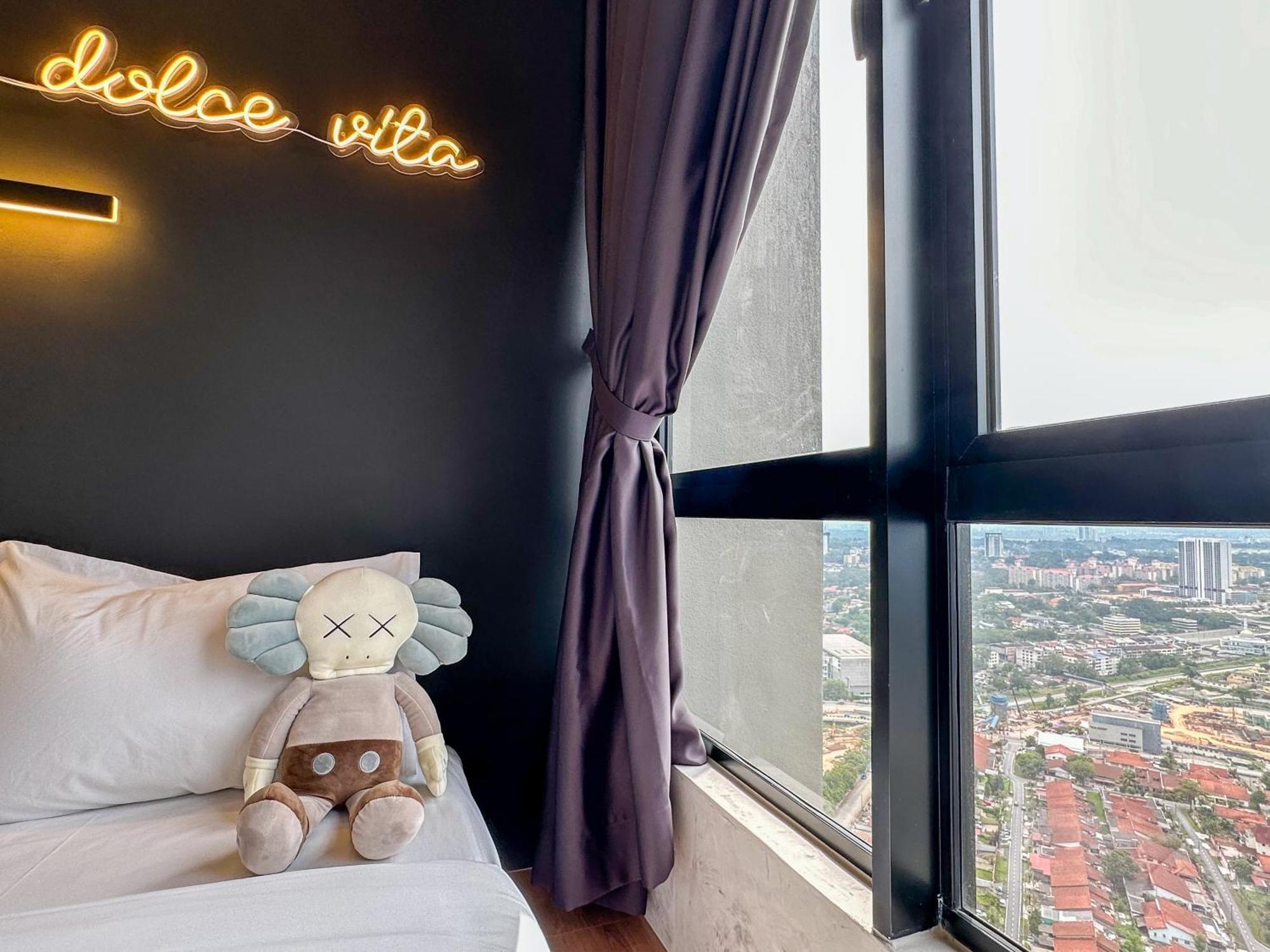 Twin Tower Residence By Nest Home【5 Mins Walk To Ciq】 Johor Bahru Dış mekan fotoğraf