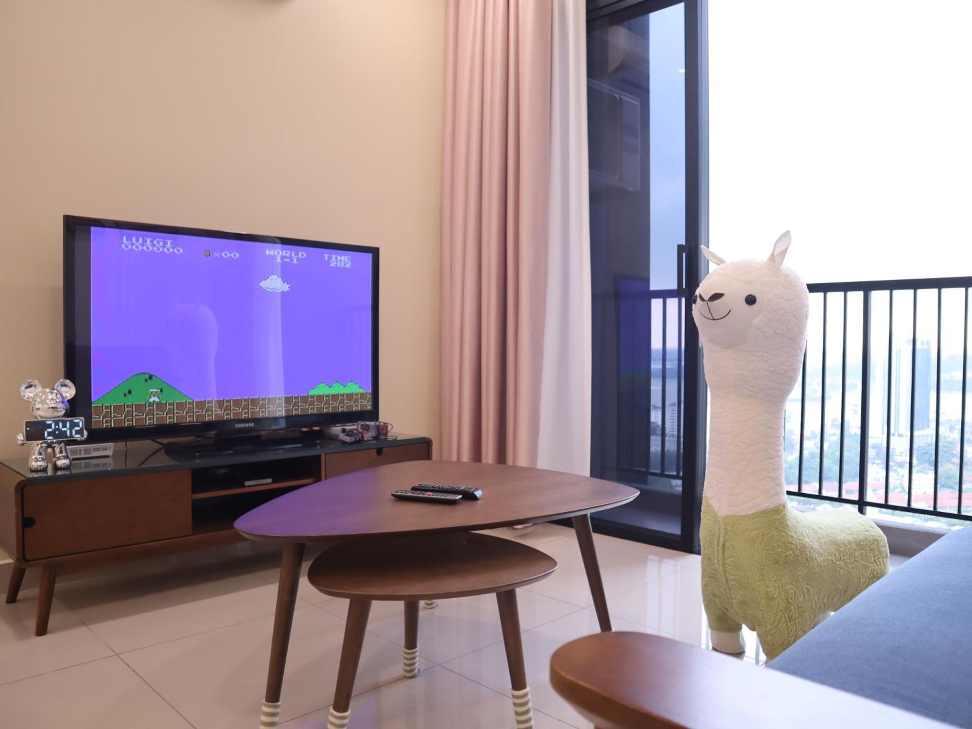 Twin Tower Residence By Nest Home【5 Mins Walk To Ciq】 Johor Bahru Dış mekan fotoğraf