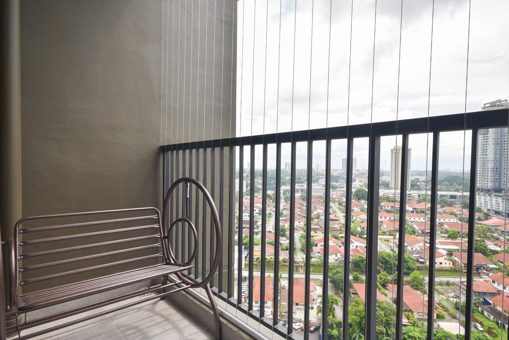 Twin Tower Residence By Nest Home【5 Mins Walk To Ciq】 Johor Bahru Dış mekan fotoğraf